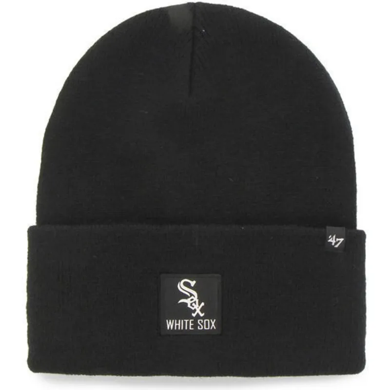shapka-cherna-na-chicago-white-sox-mlb-ot-47-brand