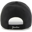shapka-izvita-cherna-reguliruem-za-deca-na-new-york-yankees-mlb-ot-47-brand