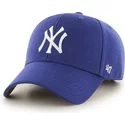 47-brand-curved-brim-kinder-new-york-yankees-mlb-mvp-cap-blau