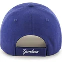 shapka-izvita-sinya-reguliruem-za-deca-na-new-york-yankees-mlb-ot-47-brand