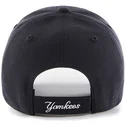 shapka-izvita-tmnosin-reguliruema-za-deca-na-new-york-yankees-mlb-ot-47-brand