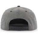 graue-melierte-snapback-kappe-der-new-york-yankees-mlb-captain-von-47-brand