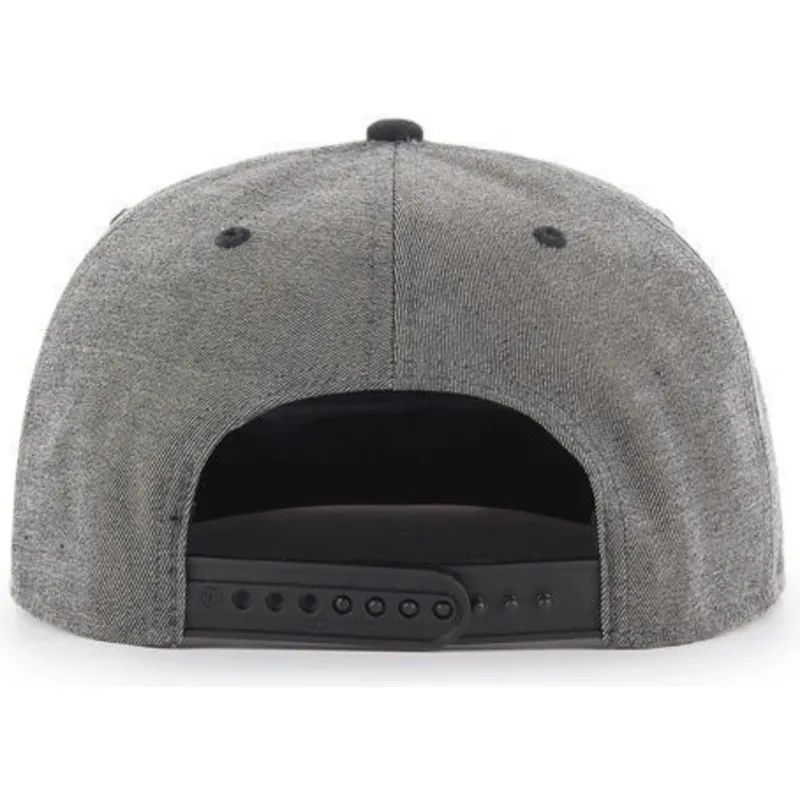 shapka-ploska-siv-snapbek-jaspeado-na-new-york-yankees-mlb-ot-47-brand shapka-ploska-siv-snapbek-jaspeado-na-new-york-yankees-mlb-ot-47-brand