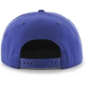 shapka-ploska-sinya-snapbek-na-los-angeles-dodgers-mlb-ot-47-brand