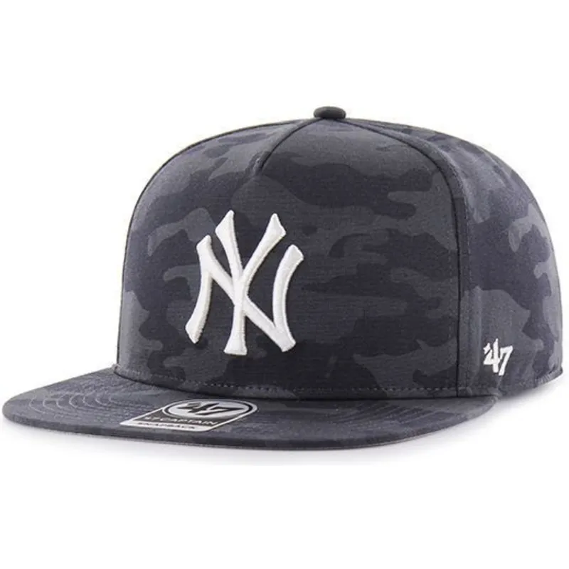 shapka-ploska-tmnosin-snapbek-na-new-york-yankees-mlb-ot-47-brand shapka-ploska-tmnosin-snapbek-na-new-york-yankees-mlb-ot-47-brand