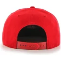 shapka-ploska-chervena-snapbek-na-detroit-red-wings-nhl-ot-47-brand