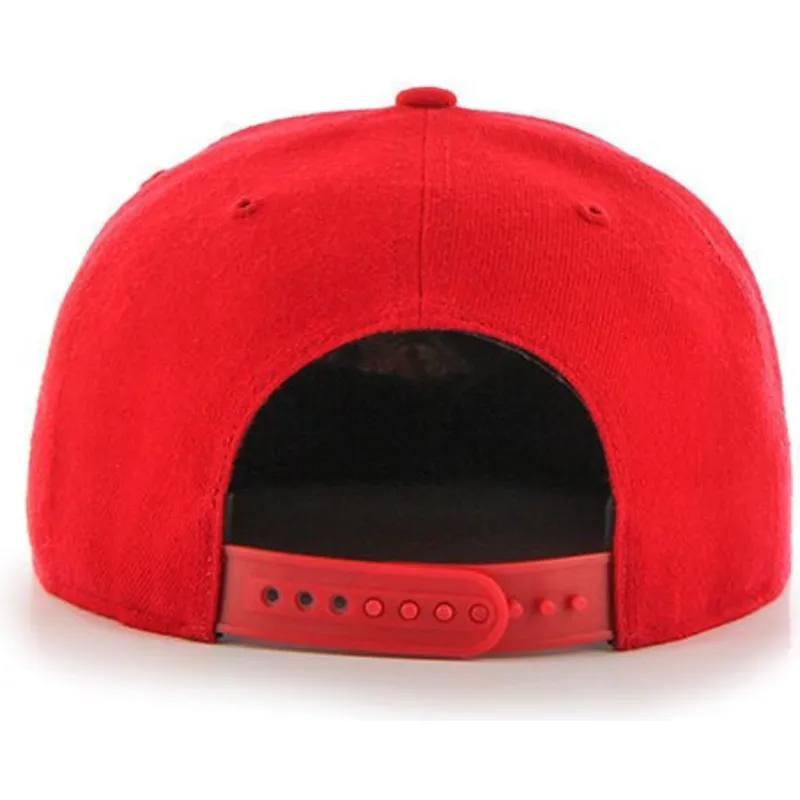 shapka-ploska-chervena-snapbek-na-detroit-red-wings-nhl-ot-47-brand