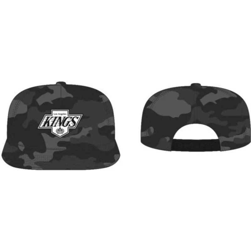 shapka-ploska-kamuflazh-snapbek-na-los-angeles-kings-nhl-ot-47-brand