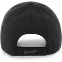 shapka-izvita-cherna-reguliruem-plateado-na-chicago-white-sox-mlb-ot-47-brand