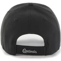 shapka-izvita-cherna-reguliruem-clasico-na-st-louis-cardinals-mlb-ot-47-brand
