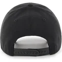 shapka-izvita-cherna-snapbek-na-chicago-white-sox-mlb-ot-47-brand