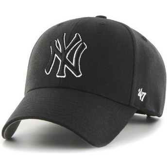 black yankees 47 hat