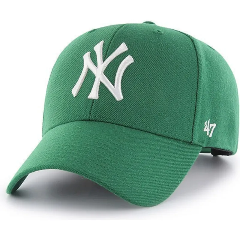 shapka-izvita-zelena-snapbek-na-new-york-yankees-mlb-ot-47-brand shapka-izvita-zelena-snapbek-na-new-york-yankees-mlb-ot-47-brand