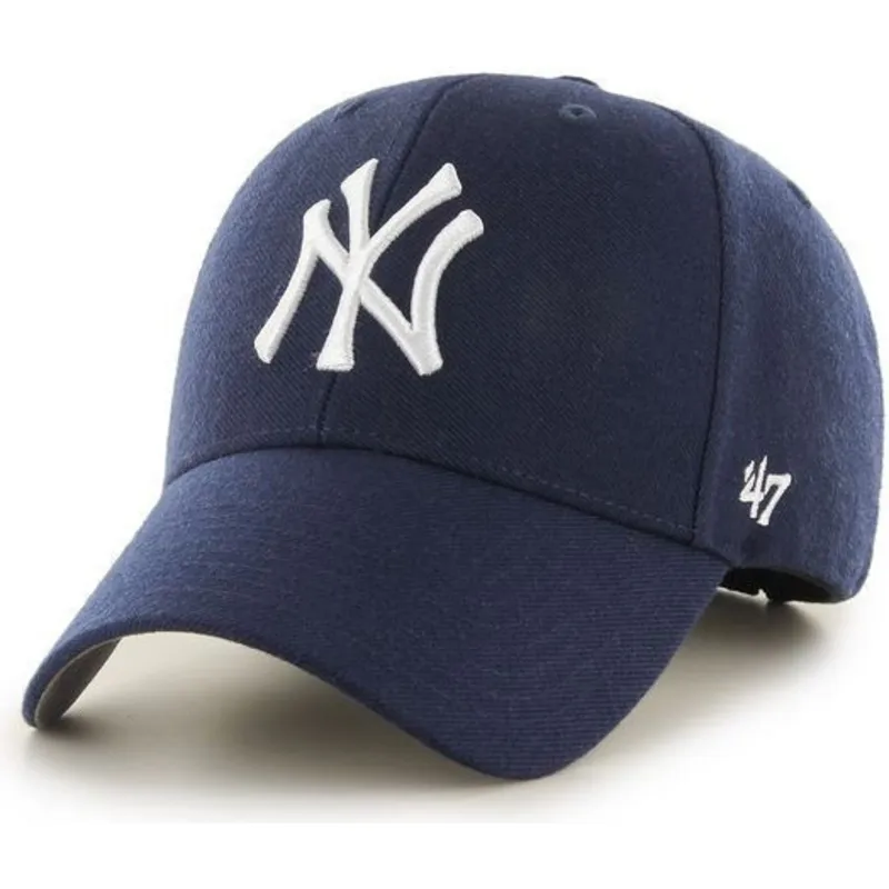 shapka-izvita-tmnosin-snapbek-na-new-york-yankees-mlb-ot-47-brand