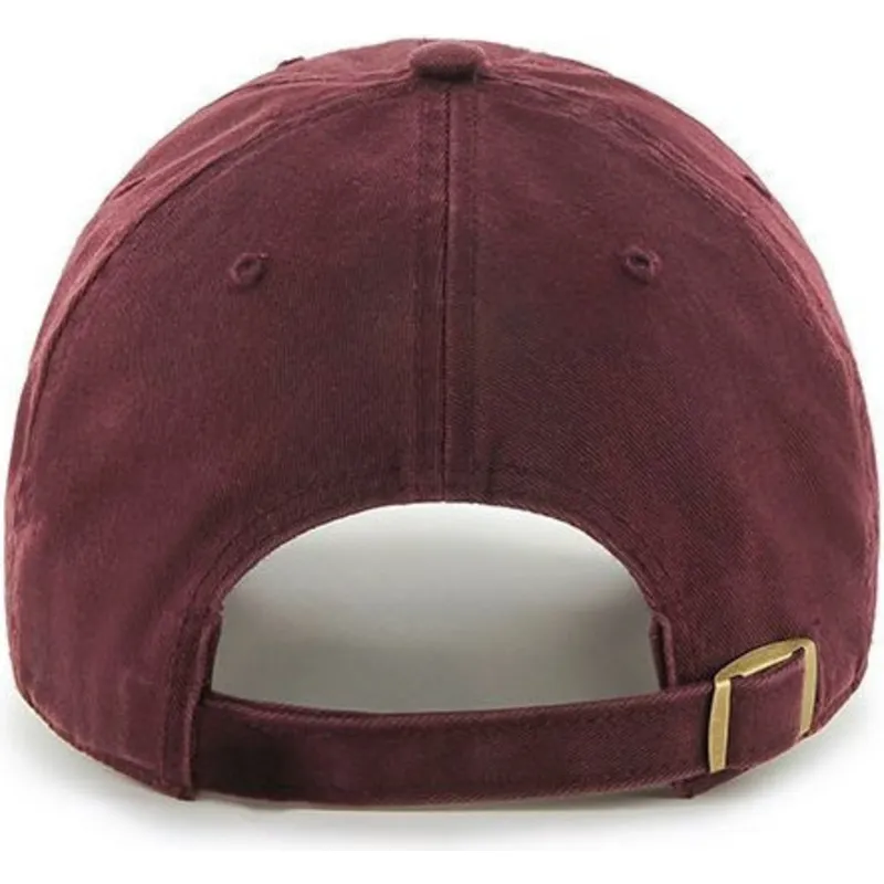 shapka-izvita-chervena-reguliruem-na-boston-red-sox-mlb-ot-47-brand