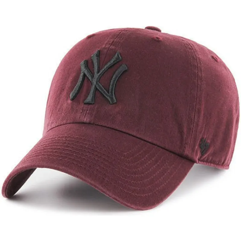 shapka-izvita-chervena-reguliruem-na-new-york-yankees-mlb-ot-47-brand shapka-izvita-chervena-reguliruem-na-new-york-yankees-mlb-ot-47-brand