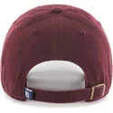 shapka-izvita-chervena-reguliruem-na-new-york-yankees-mlb-ot-47-brand
