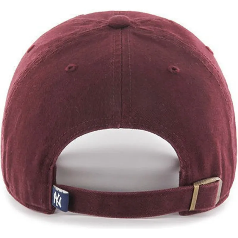 shapka-izvita-chervena-reguliruem-na-new-york-yankees-mlb-ot-47-brand shapka-izvita-chervena-reguliruem-na-new-york-yankees-mlb-ot-47-brand