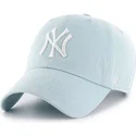 shapka-izvita-sinya-reguliruem-na-new-york-yankees-mlb-ot-47-brand