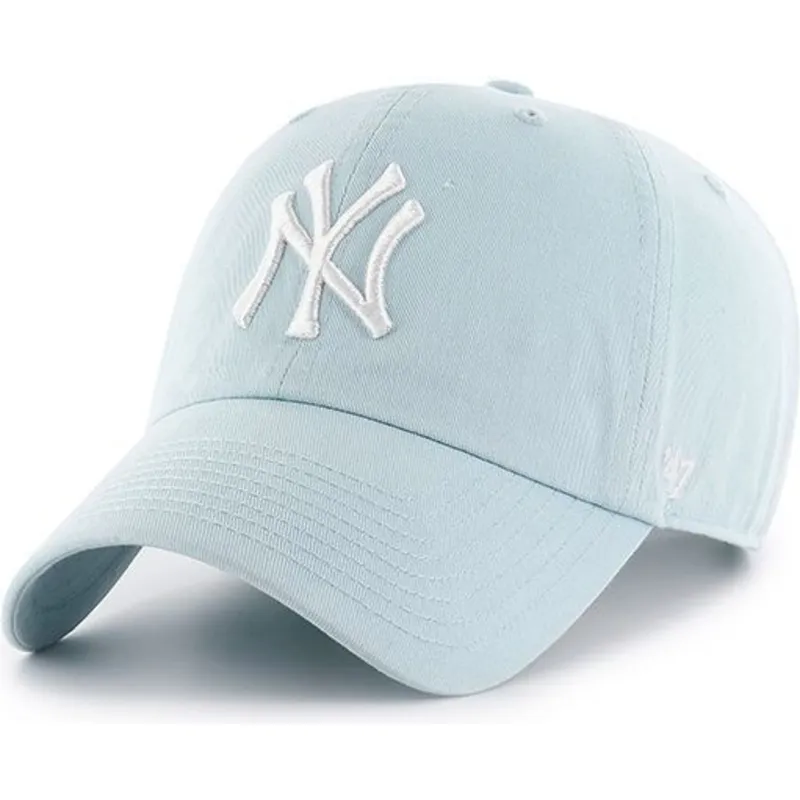 shapka-izvita-sinya-reguliruem-na-new-york-yankees-mlb-ot-47-brand