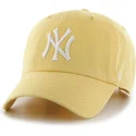shapka-izvita-zhlt-reguliruem-na-new-york-yankees-mlb-ot-47-brand