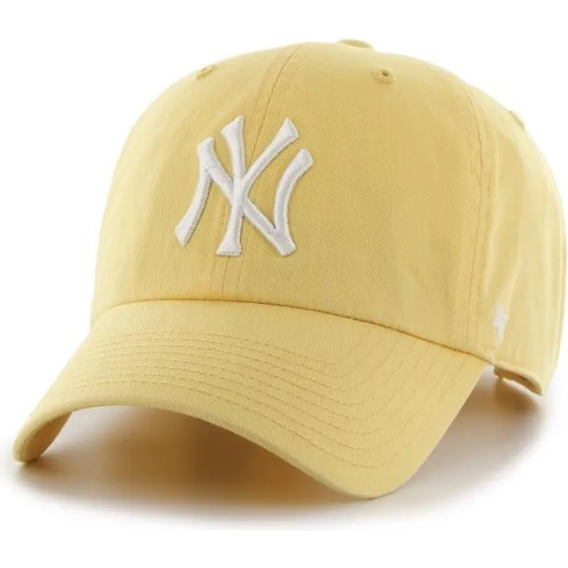 shapka-izvita-zhlt-reguliruem-na-new-york-yankees-mlb-ot-47-brand