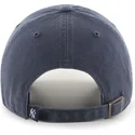 siva-denim-izvita-shapka-na-new-york-yankees-mlb-clean-up-ot-47-brand