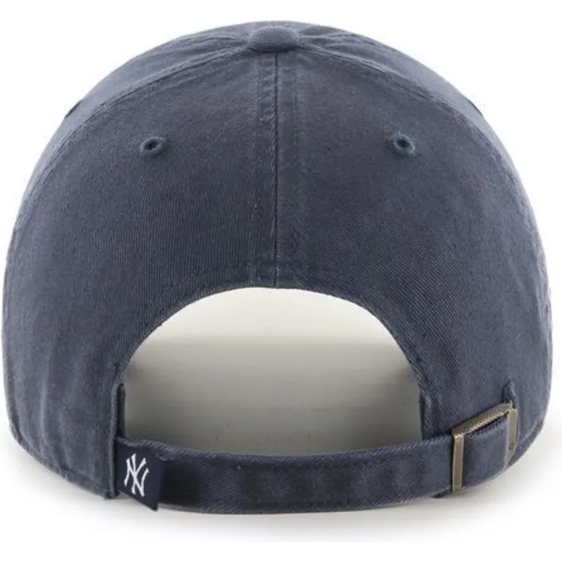 shapka-izvita-siv-reguliruema-denim-na-new-york-yankees-mlb-ot-47-brand