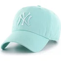 shapka-izvita-zelena-reguliruem-na-new-york-yankees-mlb-ot-47-brand