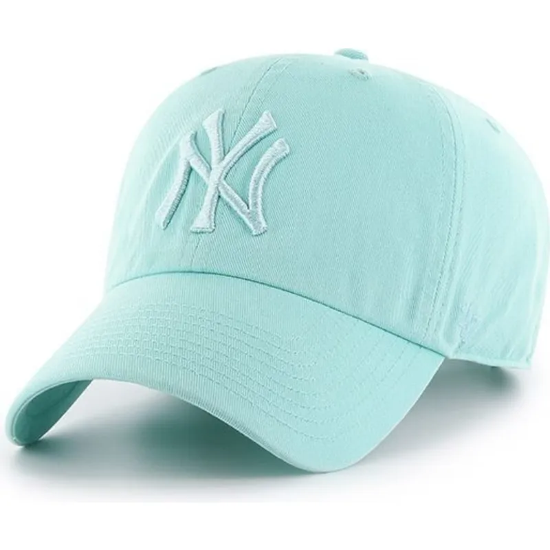 shapka-izvita-zelena-reguliruem-na-new-york-yankees-mlb-ot-47-brand shapka-izvita-zelena-reguliruem-na-new-york-yankees-mlb-ot-47-brand