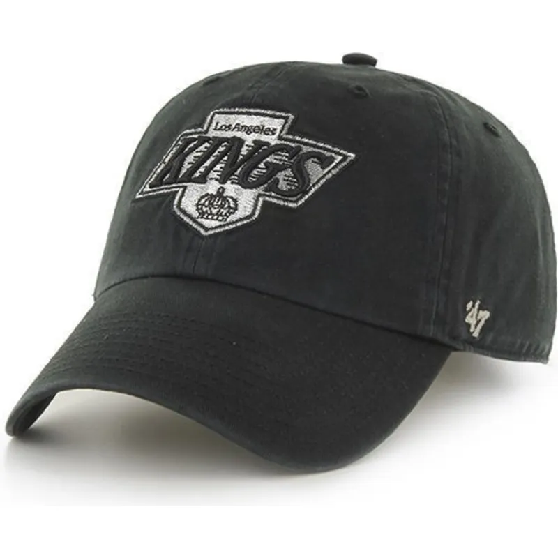 shapka-izvita-cherna-reguliruem-antiguo-na-los-angeles-kings-nhl-ot-47-brand