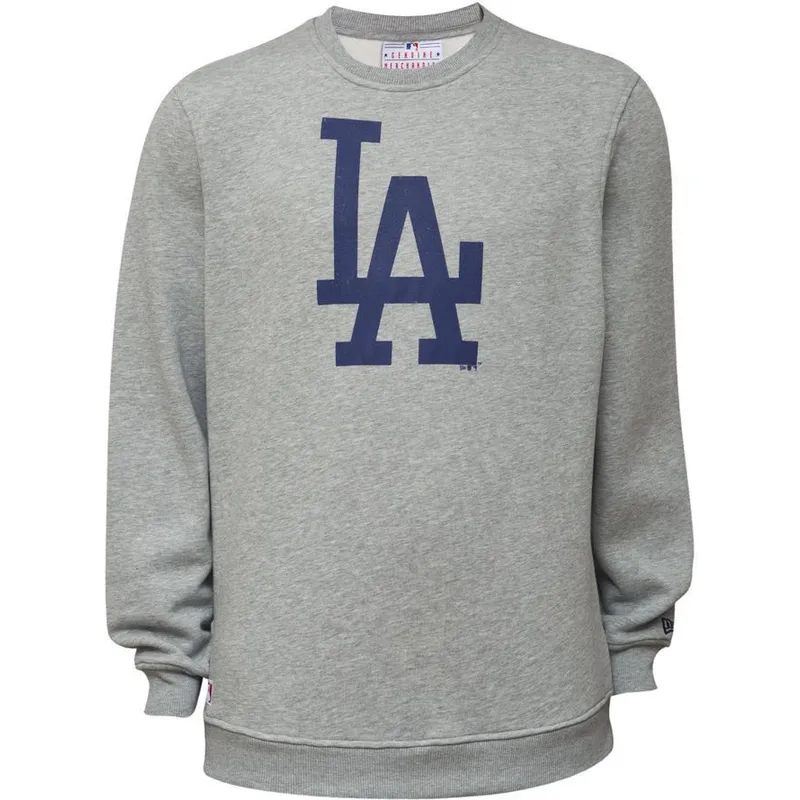 suitshrta-bez-kachulka-siv-crew-neck-na-los-angeles-dodgers-mlb-ot-new-era