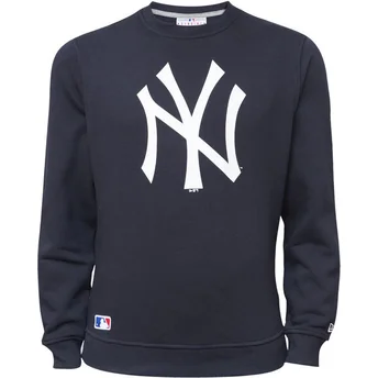 sweat-shirt-bleu-crew-neck-new-york-yankees-mlb-new-era