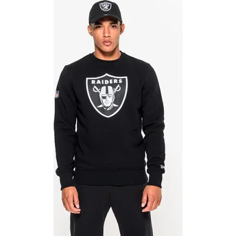 suitshrta-bez-kachulka-cherna-crew-neck-na-las-vegas-raiders-nfl-ot-new-era