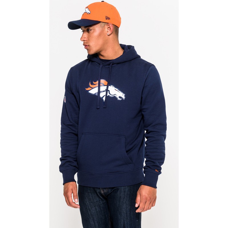 Lids Denver Broncos Antigua Victory Chenille Pullover