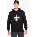 sweat-a-capuche-noir-pullover-hoodie-new-orleans-saints-nfl-new-era