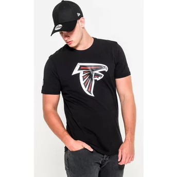 New Era Atlanta Falcons NFL T-Shirt schwarz