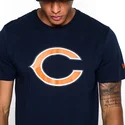 chicago-bears-nfl-new-era-blaues-kurzarm-t-shirt