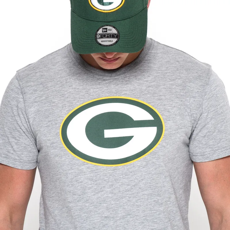 teniska-ks-rkav-siv-na-green-bay-packers-nfl-ot-new-era