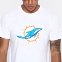 weisse-miami-dolphins-nfl-kurzarm-t-shirt-von-new-era