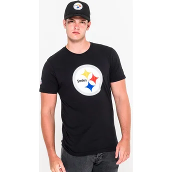 New Era Pittsburgh Steelers NFL Black T-Shirt
