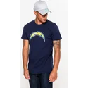 teniska-ks-rkav-sinya-na-los-angeles-chargers-nfl-ot-new-era
