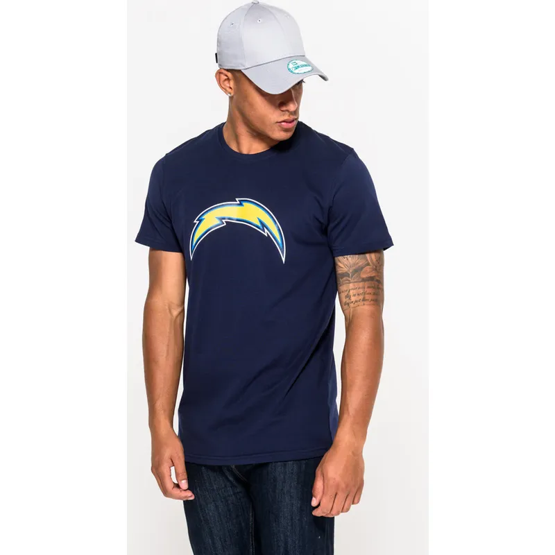 teniska-ks-rkav-sinya-na-los-angeles-chargers-nfl-ot-new-era