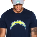 teniska-ks-rkav-sinya-na-los-angeles-chargers-nfl-ot-new-era