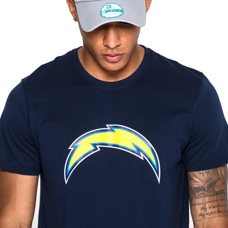 teniska-ks-rkav-sinya-na-los-angeles-chargers-nfl-ot-new-era