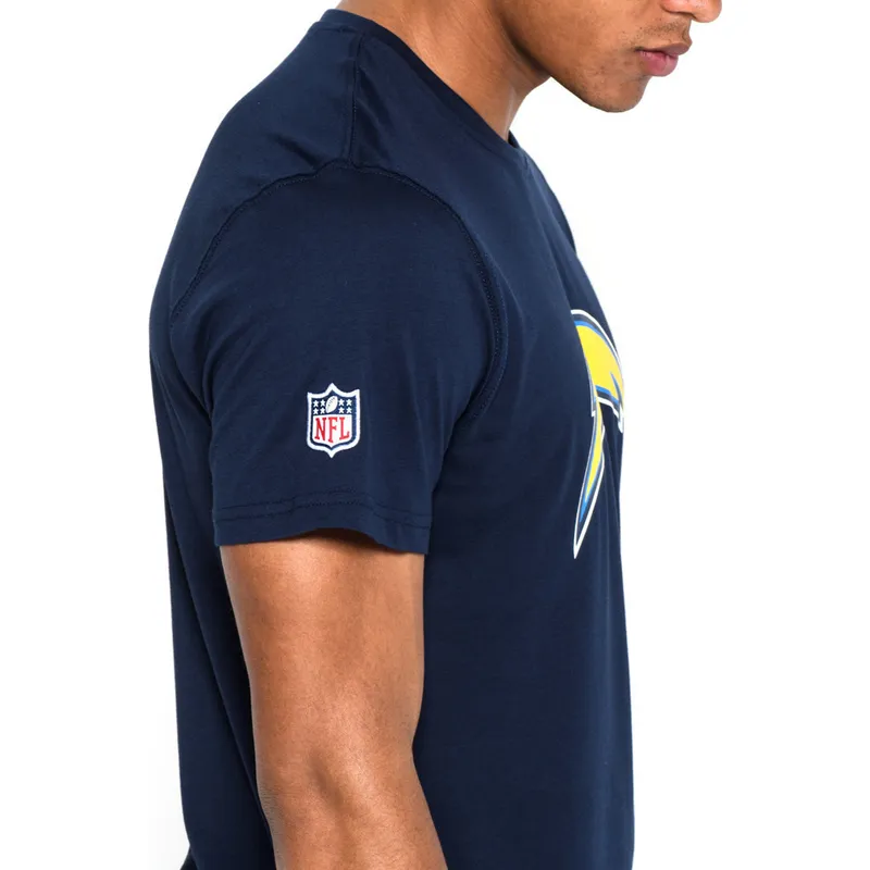 teniska-ks-rkav-sinya-na-los-angeles-chargers-nfl-ot-new-era