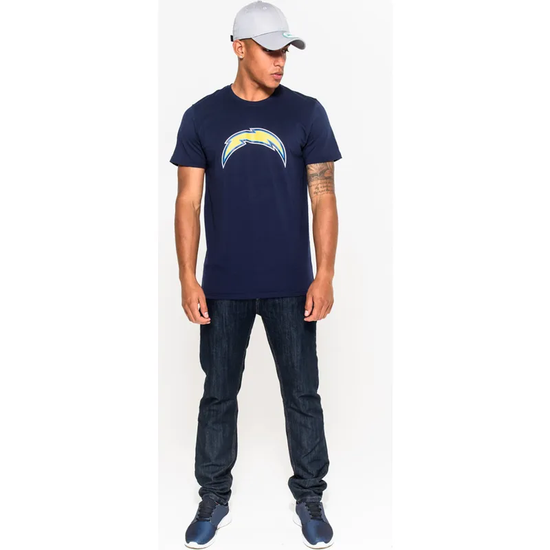 teniska-ks-rkav-sinya-na-los-angeles-chargers-nfl-ot-new-era
