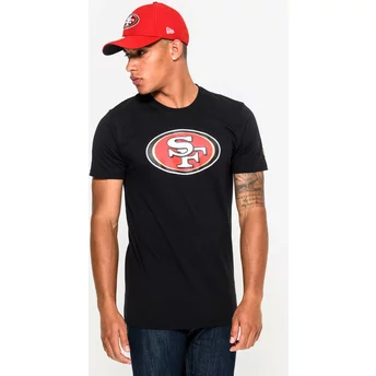 New Era San Francisco 49ers NFL T-Shirt schwarz