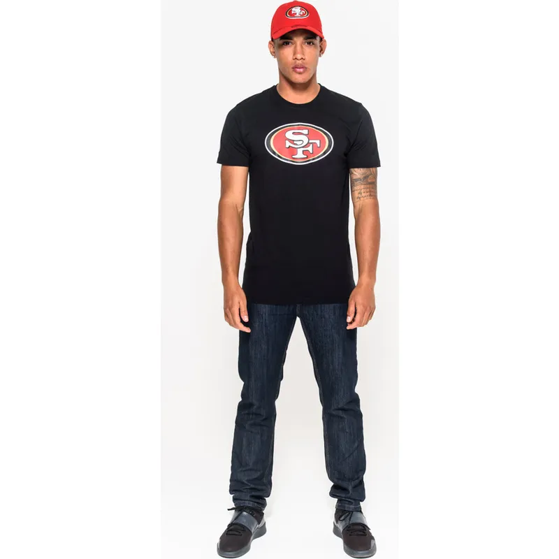 teniska-ks-rkav-cherna-na-san-francisco-49ers-nfl-ot-new-era teniska-ks-rkav-cherna-na-san-francisco-49ers-nfl-ot-new-era