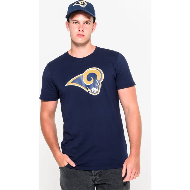 teniska-ks-rkav-sinya-na-los-angeles-rams-nfl-ot-new-era